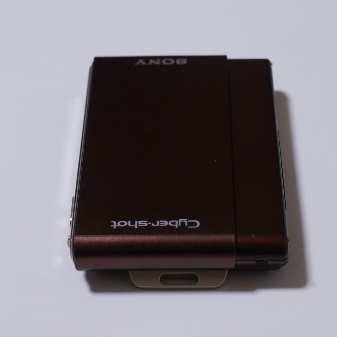 SONY Cyber-shot DSC-T77 ブラウン デジタルカメラ