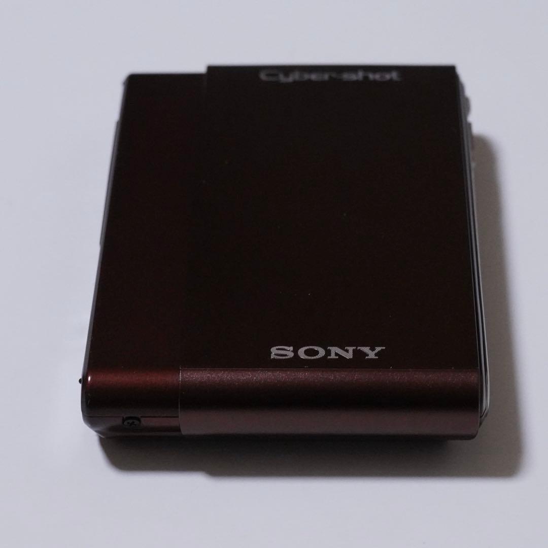 SONY Cyber-shot DSC-T77 ブラウン デジタルカメラ