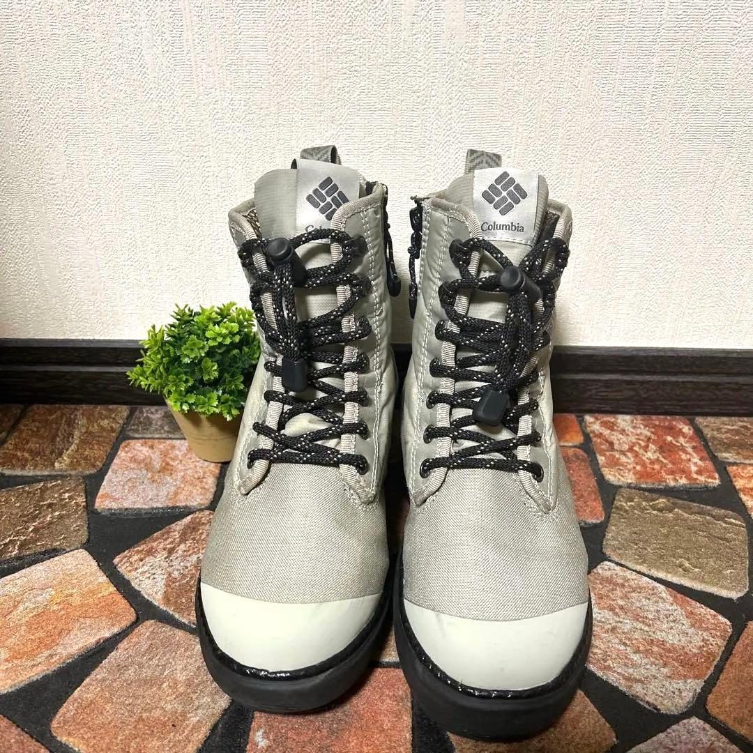 【Columbia コロンビア】ブーツ（23）サップランド　オムニヒート　防滑