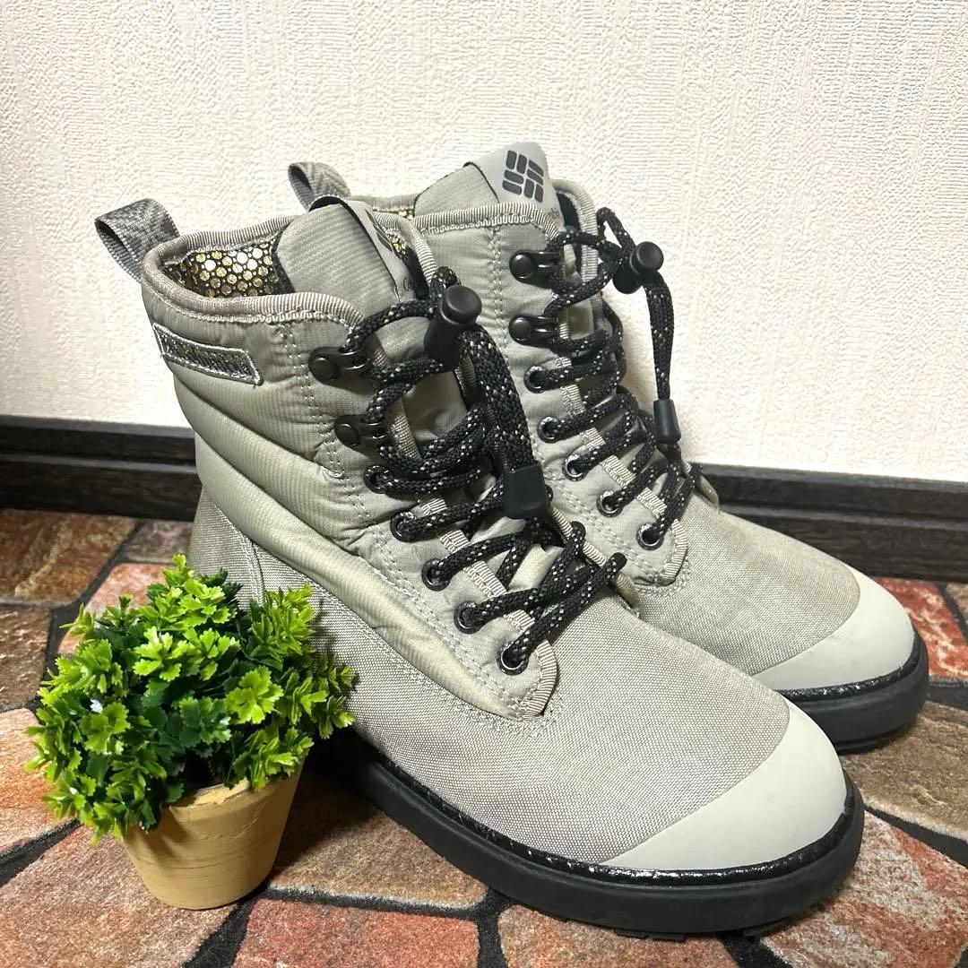 【Columbia コロンビア】ブーツ（23）サップランド　オムニヒート　防滑