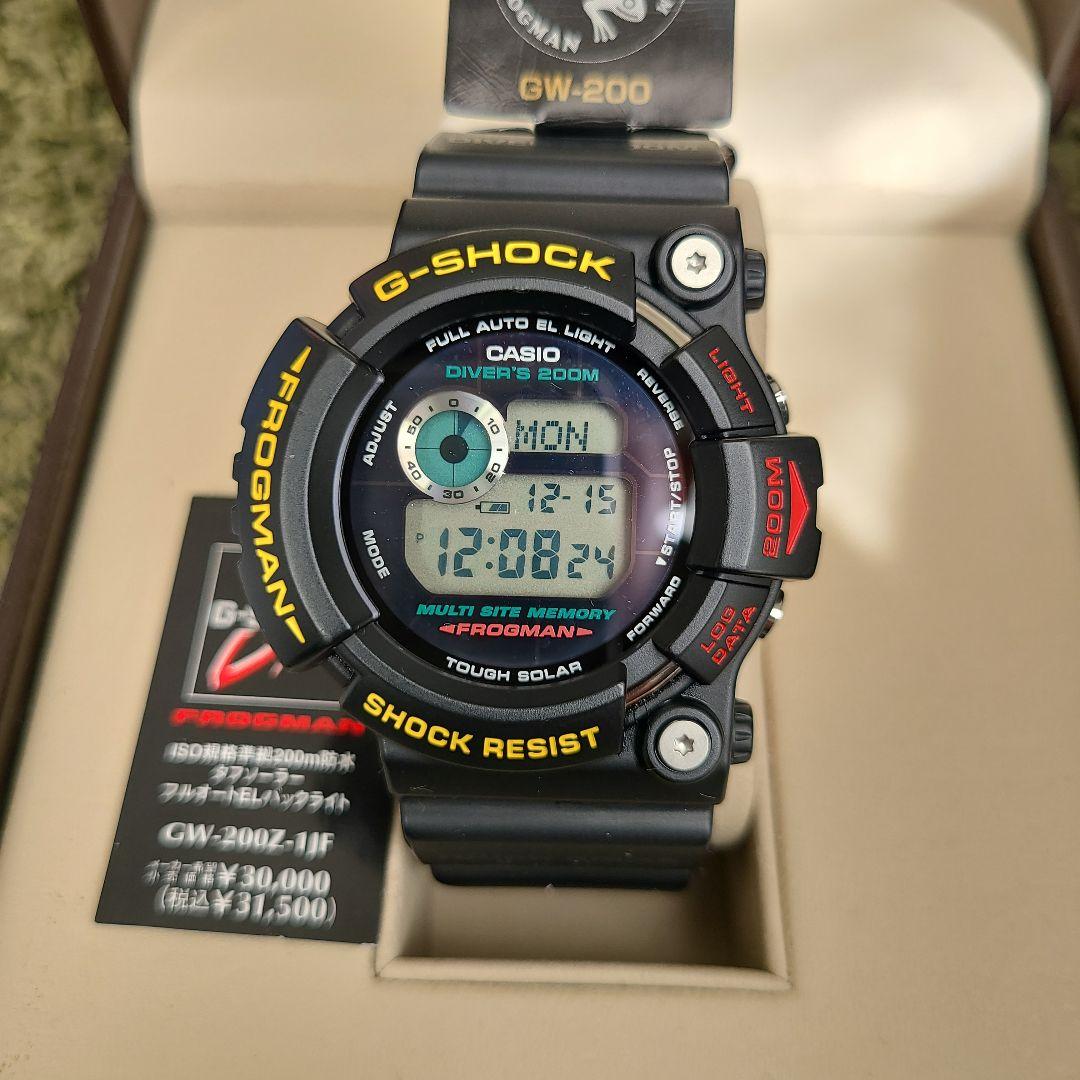 G-SHOCK GW-200Z-1JF フロッグマン