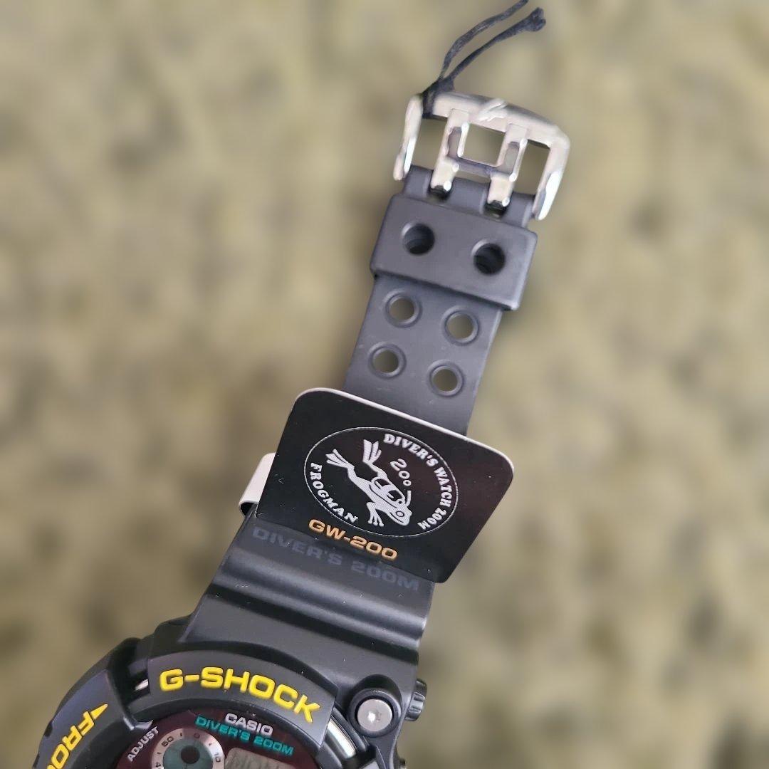 G-SHOCK GW-200Z-1JF フロッグマン