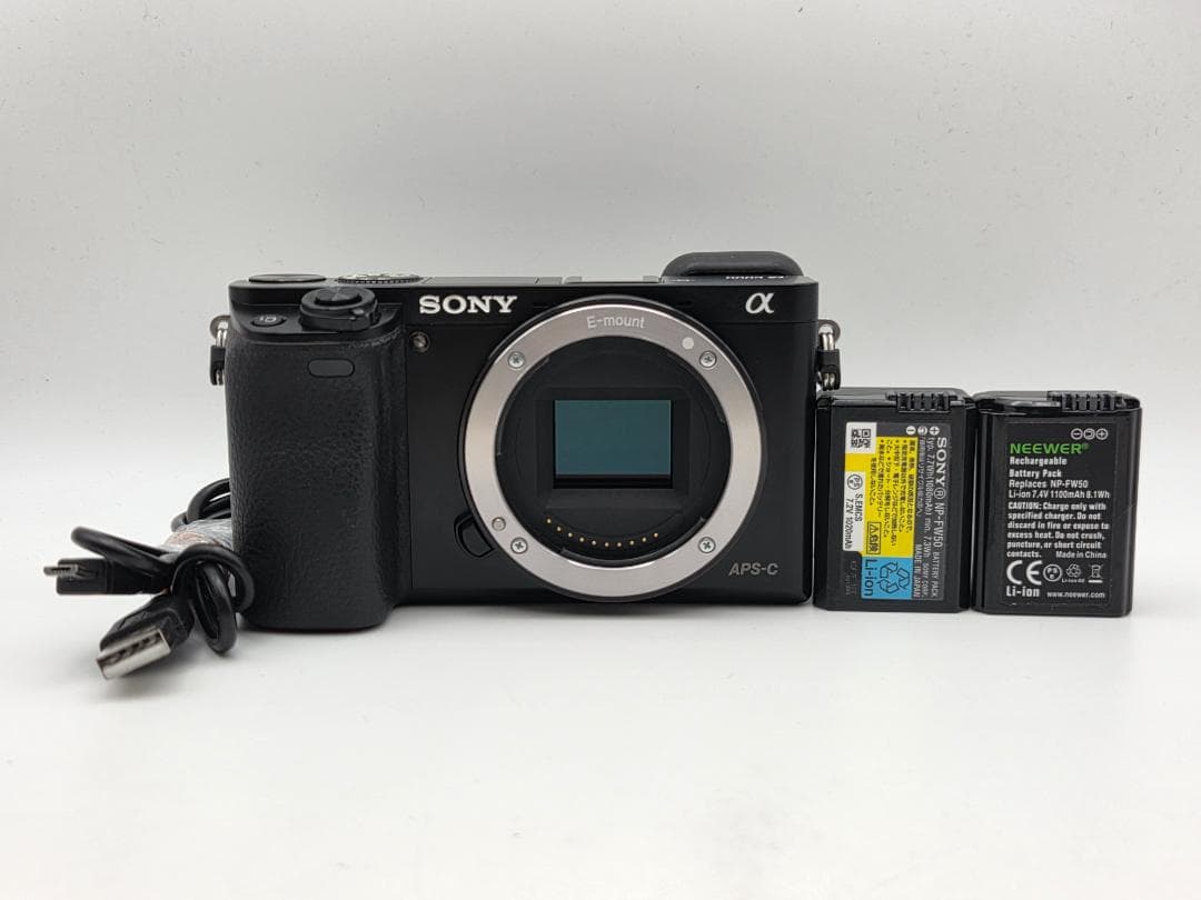 SONY α6000 ボディ ブラック ILCE-6000 2,330ショット