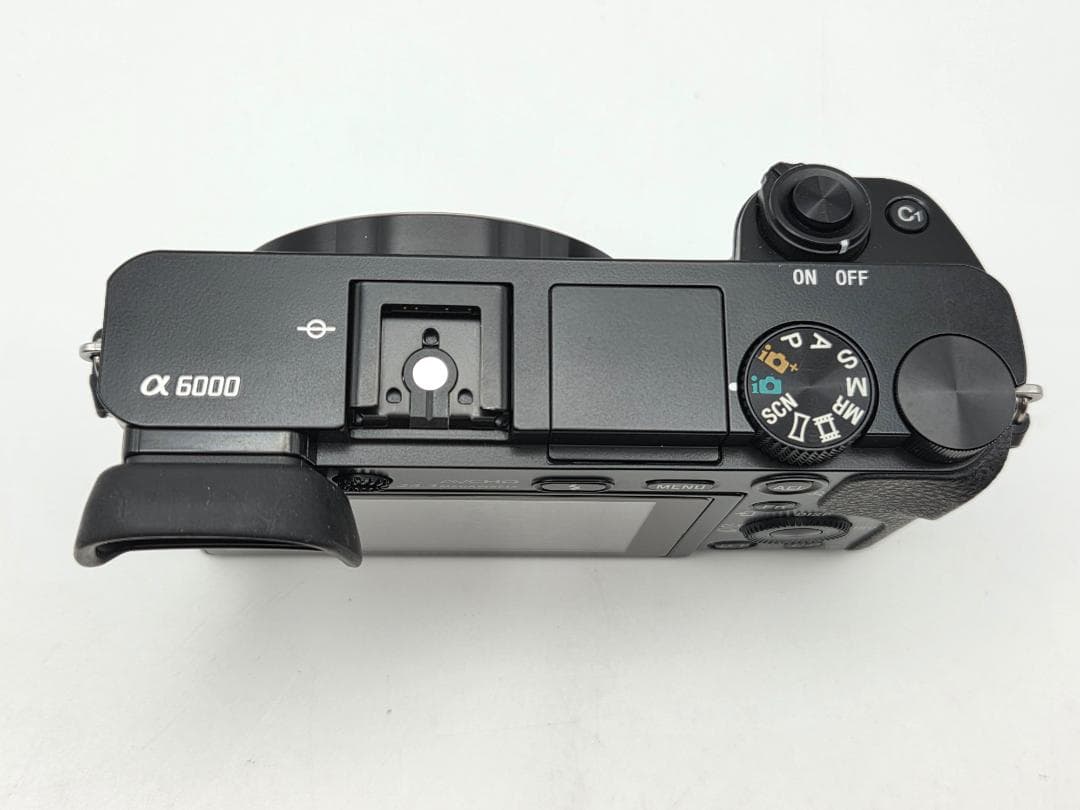 SONY α6000 ボディ ブラック ILCE-6000 2,330ショット