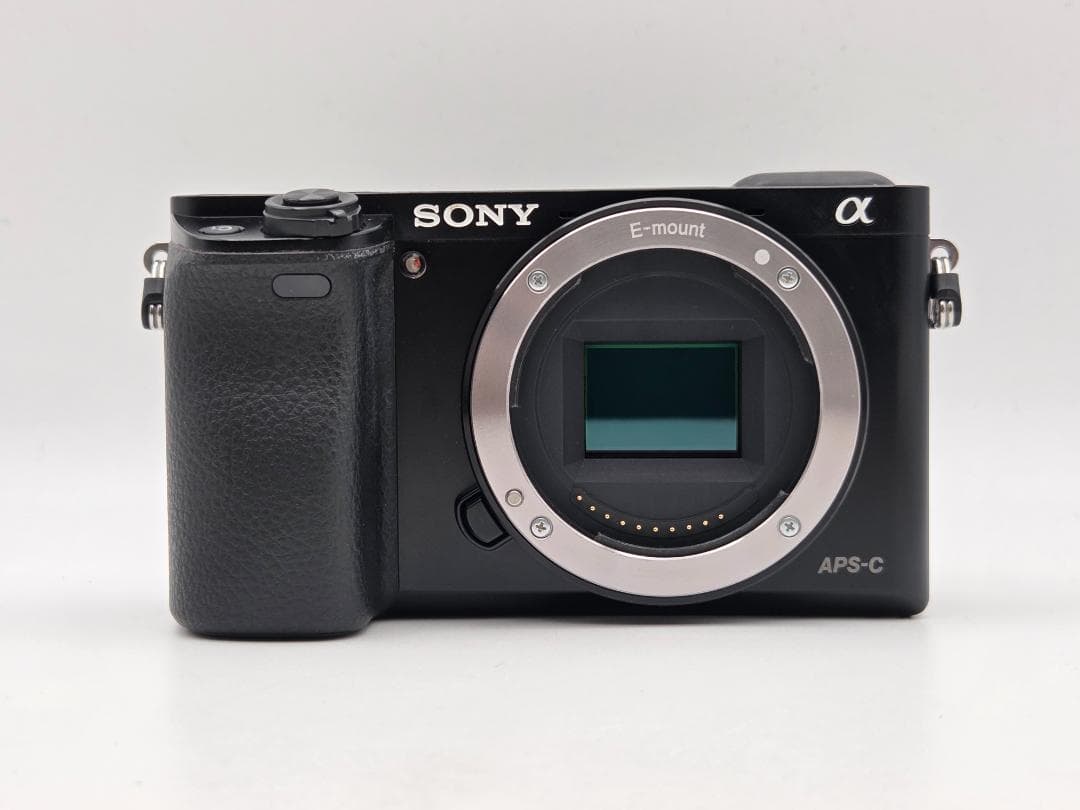 SONY α6000 ボディ ブラック ILCE-6000 2,330ショット