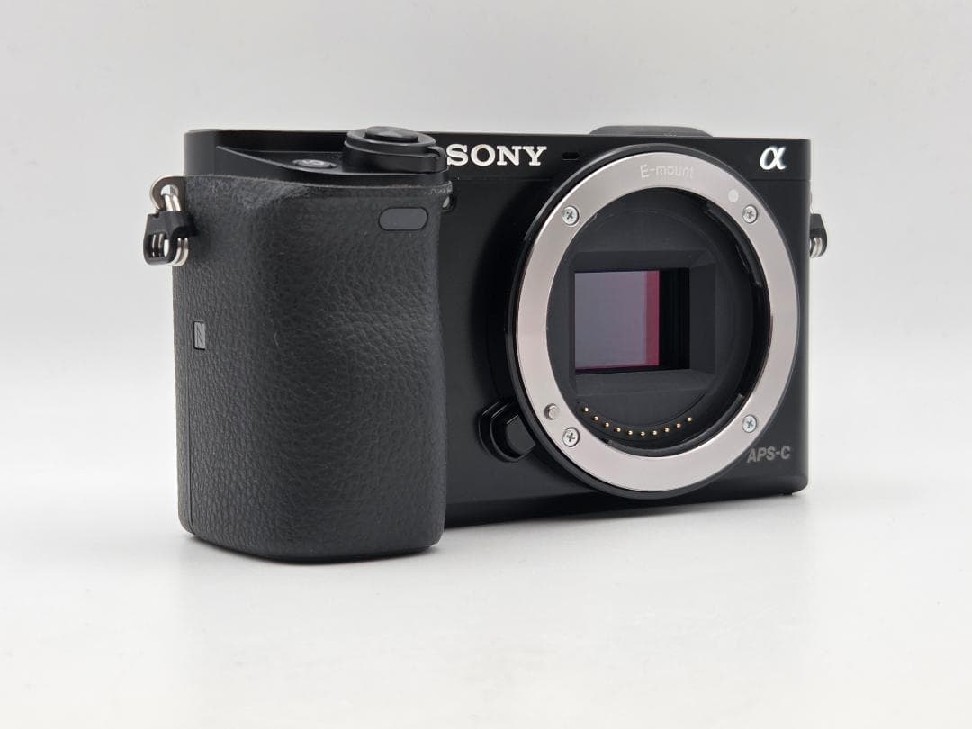 SONY α6000 ボディ ブラック ILCE-6000 2,330ショット
