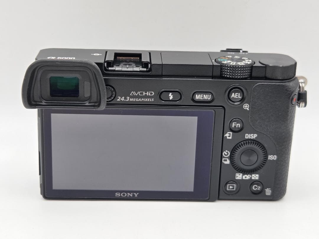 SONY α6000 ボディ ブラック ILCE-6000 2,330ショット