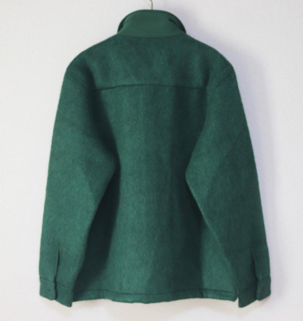 新品【ラコステ】フェルト オーバーシャツジャケット 40(M-L)