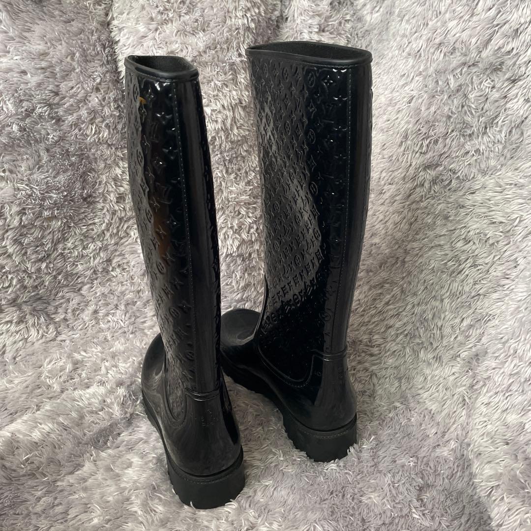LOUIS VUITTON レインブーツ サイズ 39(24.5cm〜25cm)