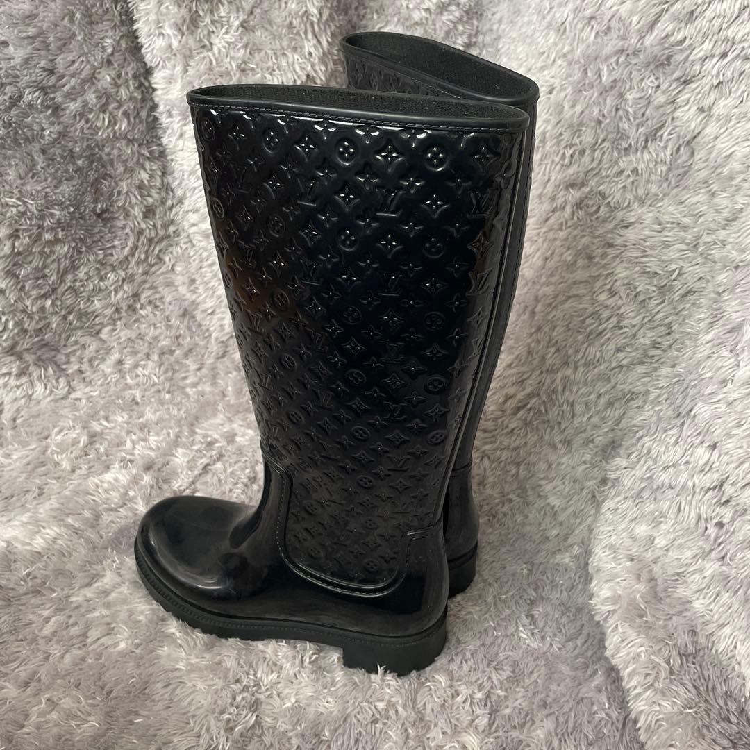 LOUIS VUITTON レインブーツ サイズ 39(24.5cm〜25cm)