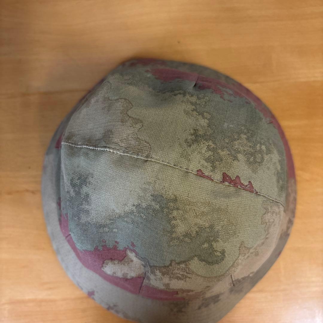 ガーシャス/Gacious/サファリハット/迷彩/おしゃれ/丸型/レア