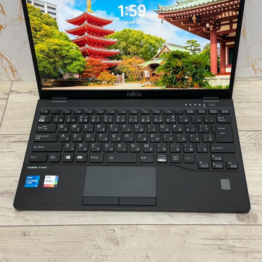FUJITU ノートPC 第11世代 i5/8GB/256GB オフィス付き