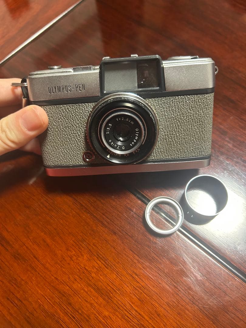 OLYMPUS-PEN （オリンパス初期型ペン） F2.8cm3.5