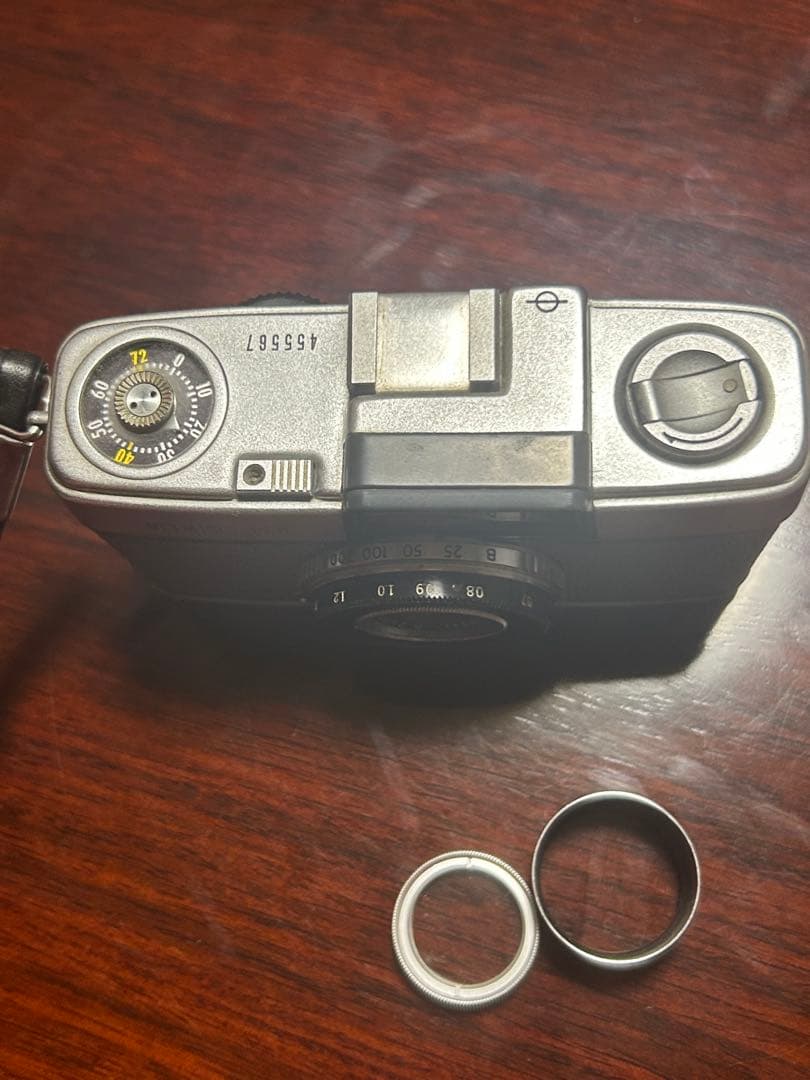 OLYMPUS-PEN （オリンパス初期型ペン） F2.8cm3.5