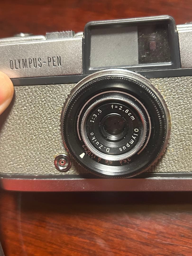 OLYMPUS-PEN （オリンパス初期型ペン） F2.8cm3.5
