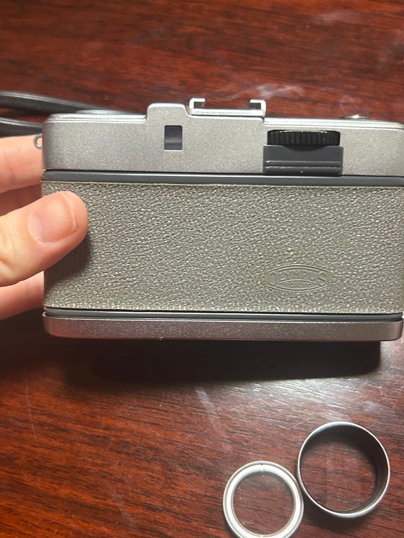 OLYMPUS-PEN （オリンパス初期型ペン） F2.8cm3.5