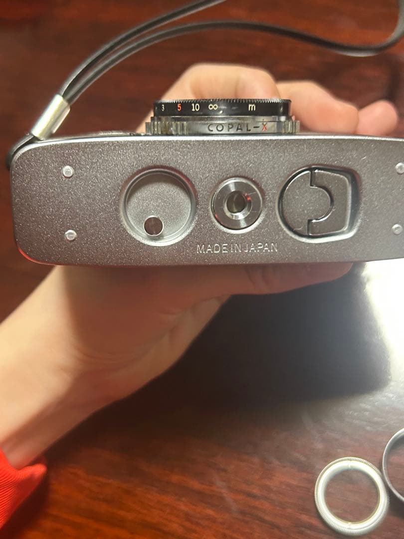 OLYMPUS-PEN （オリンパス初期型ペン） F2.8cm3.5