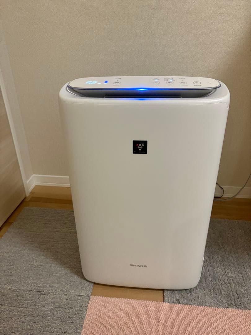 シャープ　加湿空気清浄機　KI-TS50-W 2025年製品