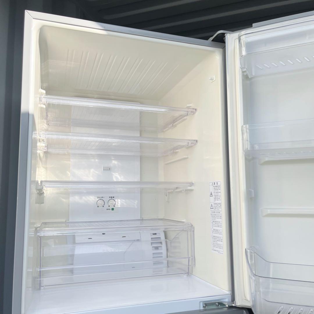 65取付無料！AQUAスタイリッシュミスティシルバー高性能4ドア冷蔵庫！洗濯機