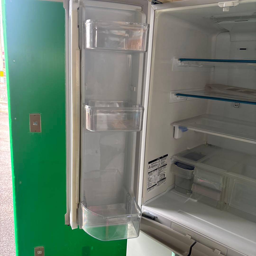 【引取限定】三菱 6ドア冷蔵庫 MR-R47X-S