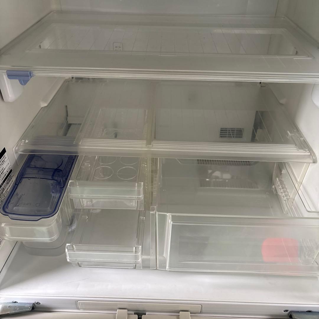 【引取限定】三菱 6ドア冷蔵庫 MR-R47X-S