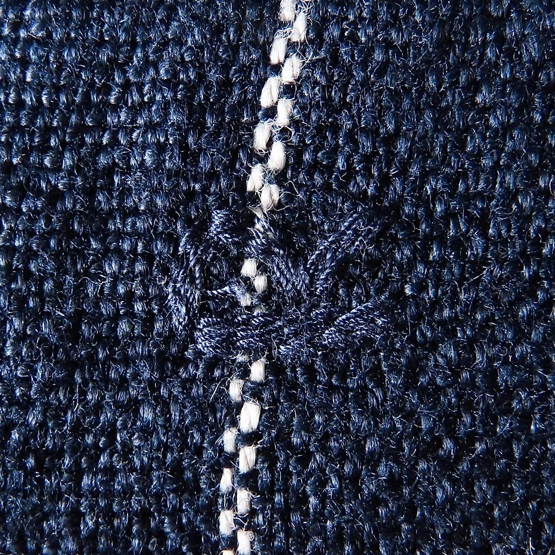 45R リネンピンストライプワイドパンツ 1 ストレートシルエット 45rpm