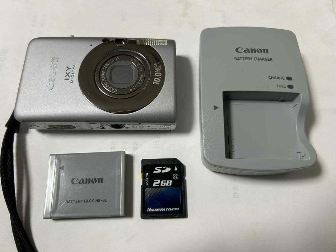 デジタルカメラ Canon IXY digital 110 IS PC1355