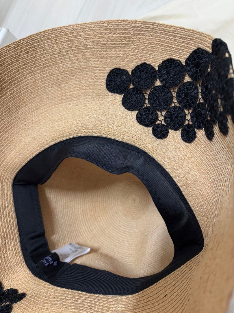 美品！アシーナニューヨーク Athena NEW YORK ハット