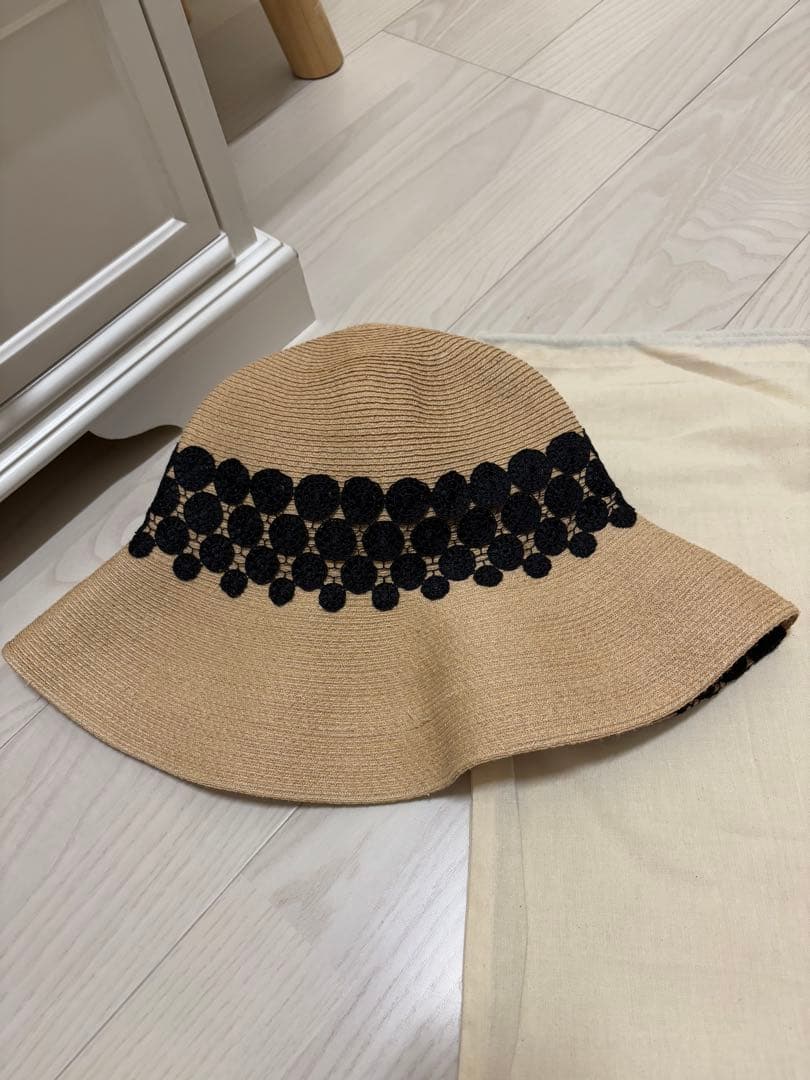 美品！アシーナニューヨーク Athena NEW YORK ハット