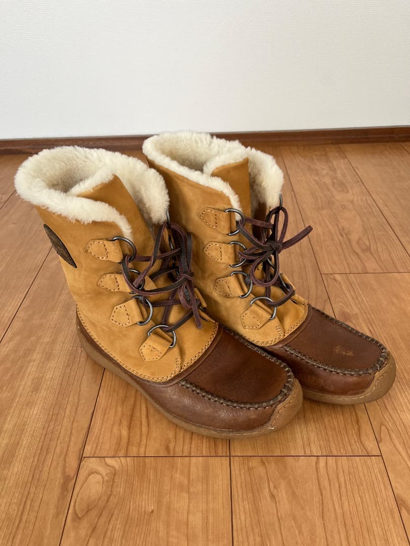 ソレル　ウィンターブーツ　日本未発売