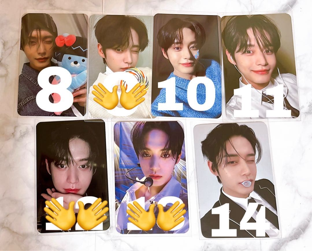 ZEROBASEONE ジウン トレカ まとめ売り