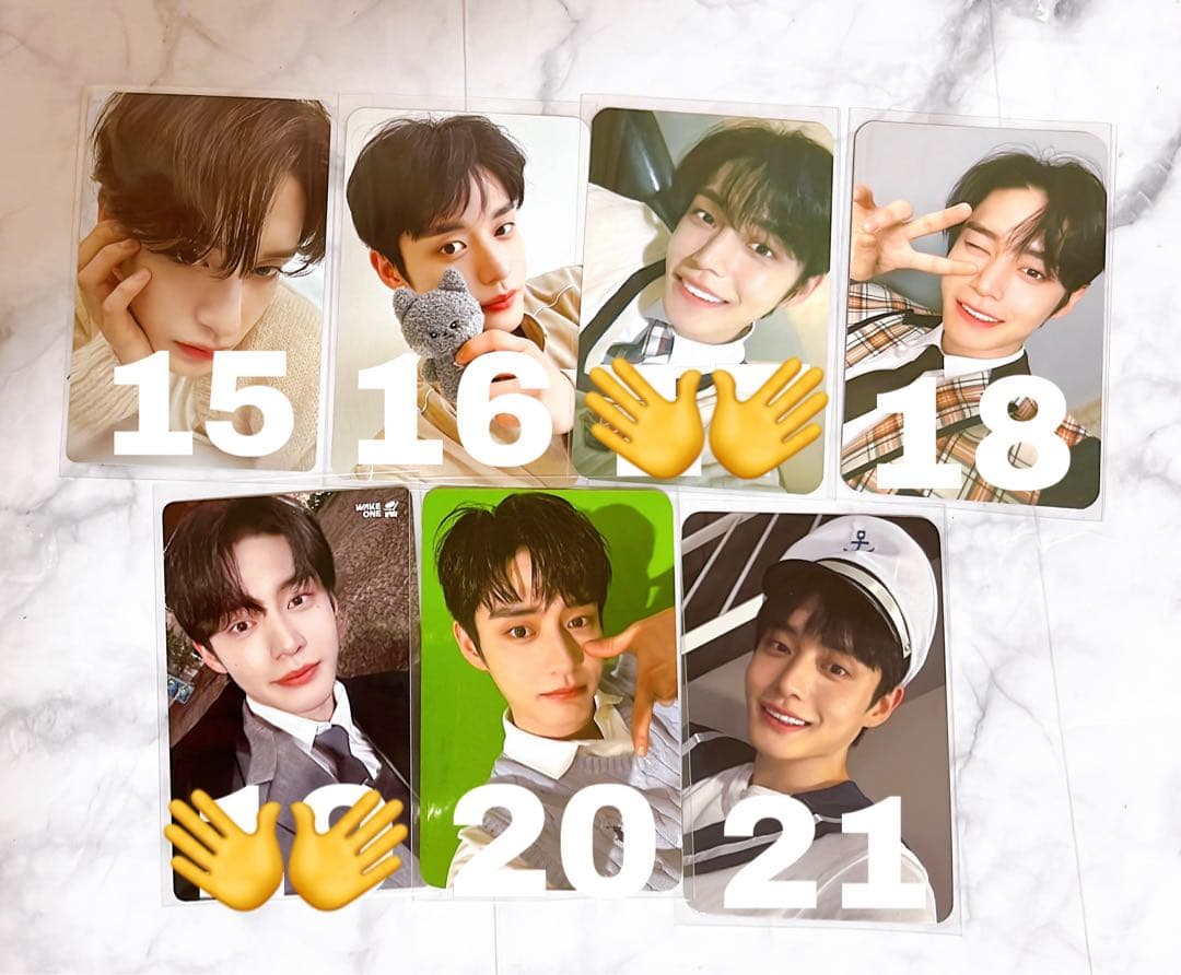 ZEROBASEONE ジウン トレカ まとめ売り