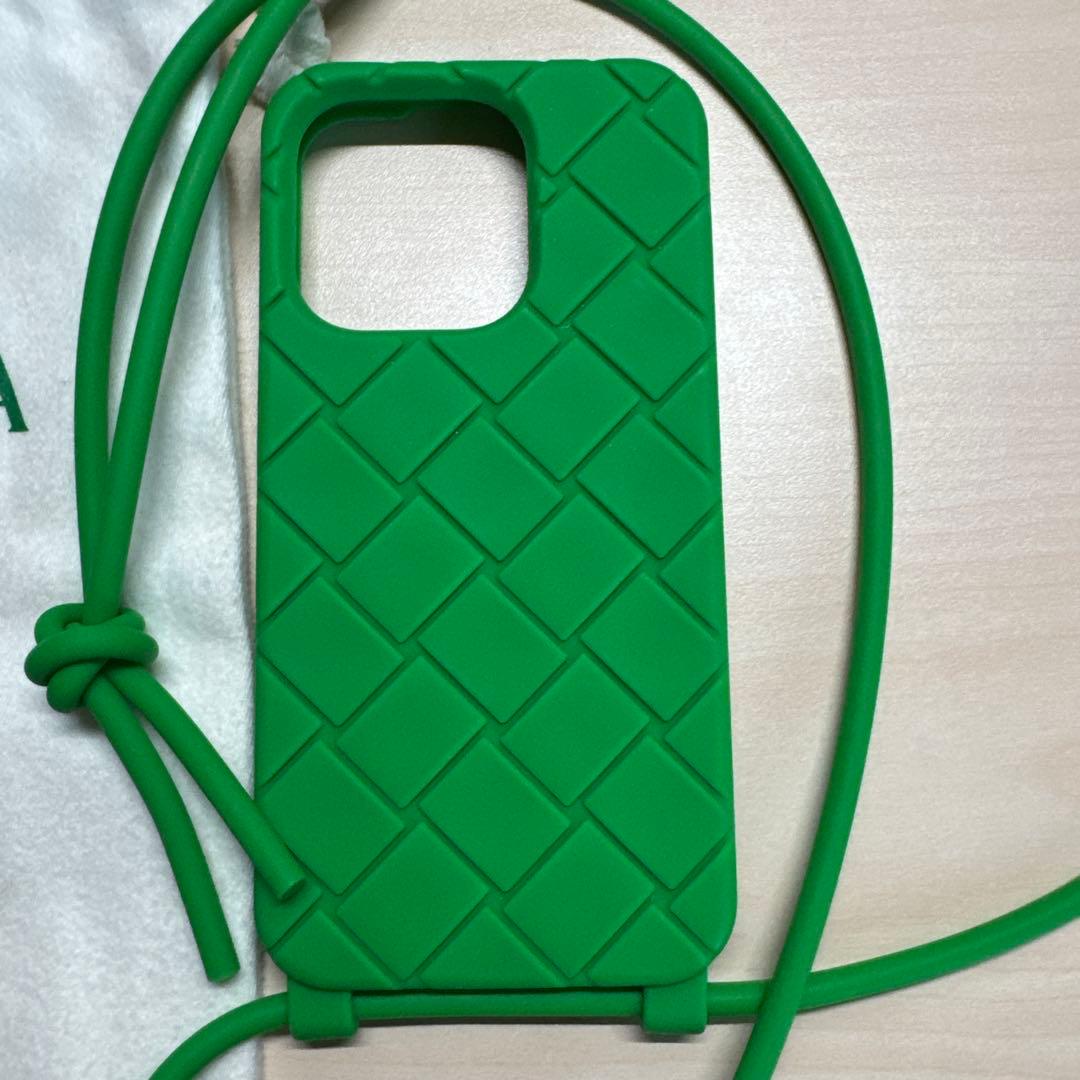 iPhone14pro シリコン　ケース　カバー ボッテガヴェネタ
