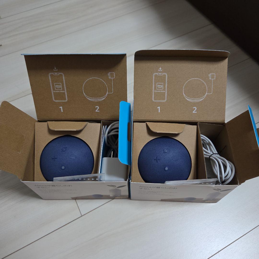 Amazon Echo Dot 第５世代パープル 2台セット