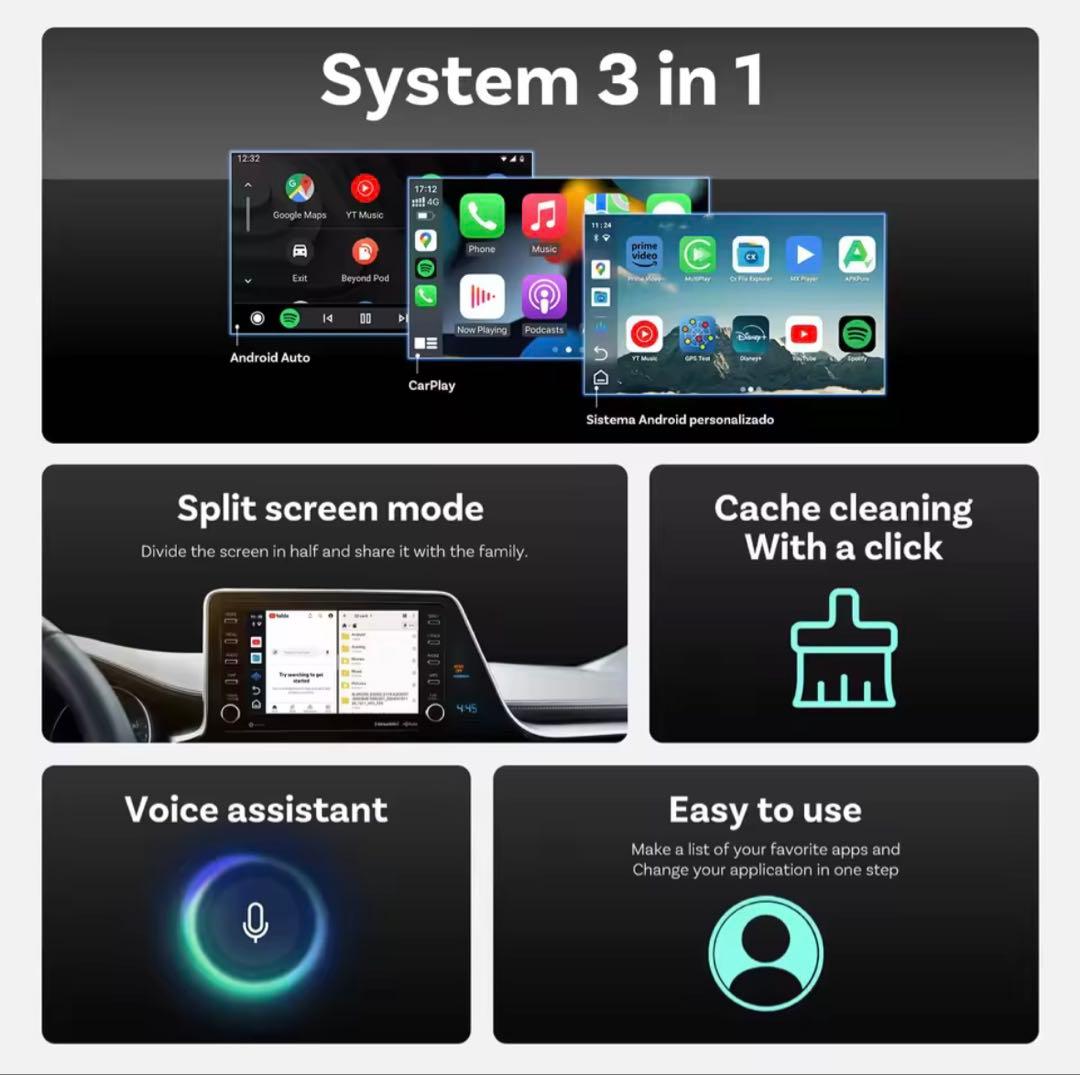 【✨p3同等品✨】新品 Ottocast P3SE Ai オットキャスト