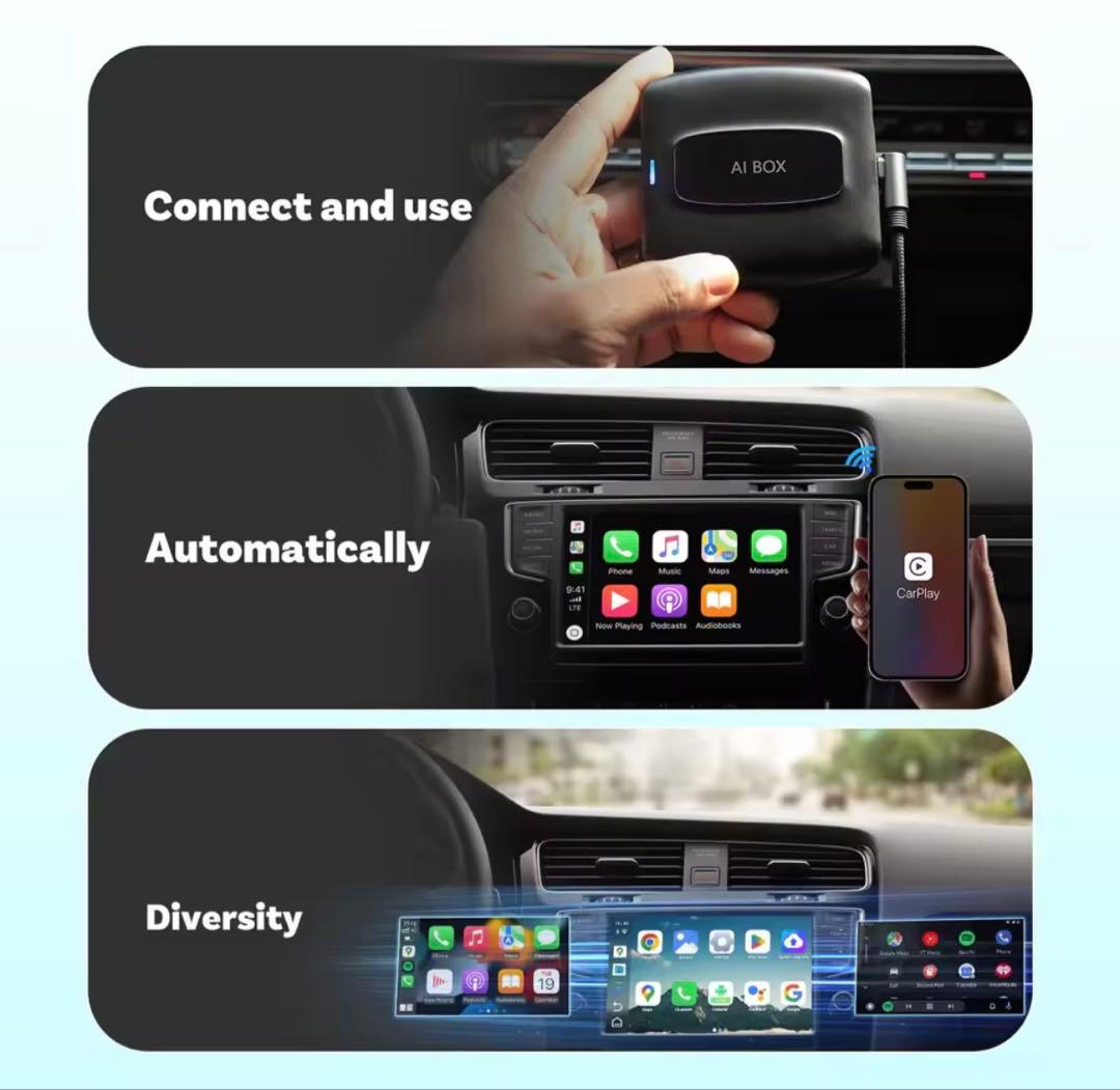 【✨p3同等品✨】新品 Ottocast P3SE Ai オットキャスト