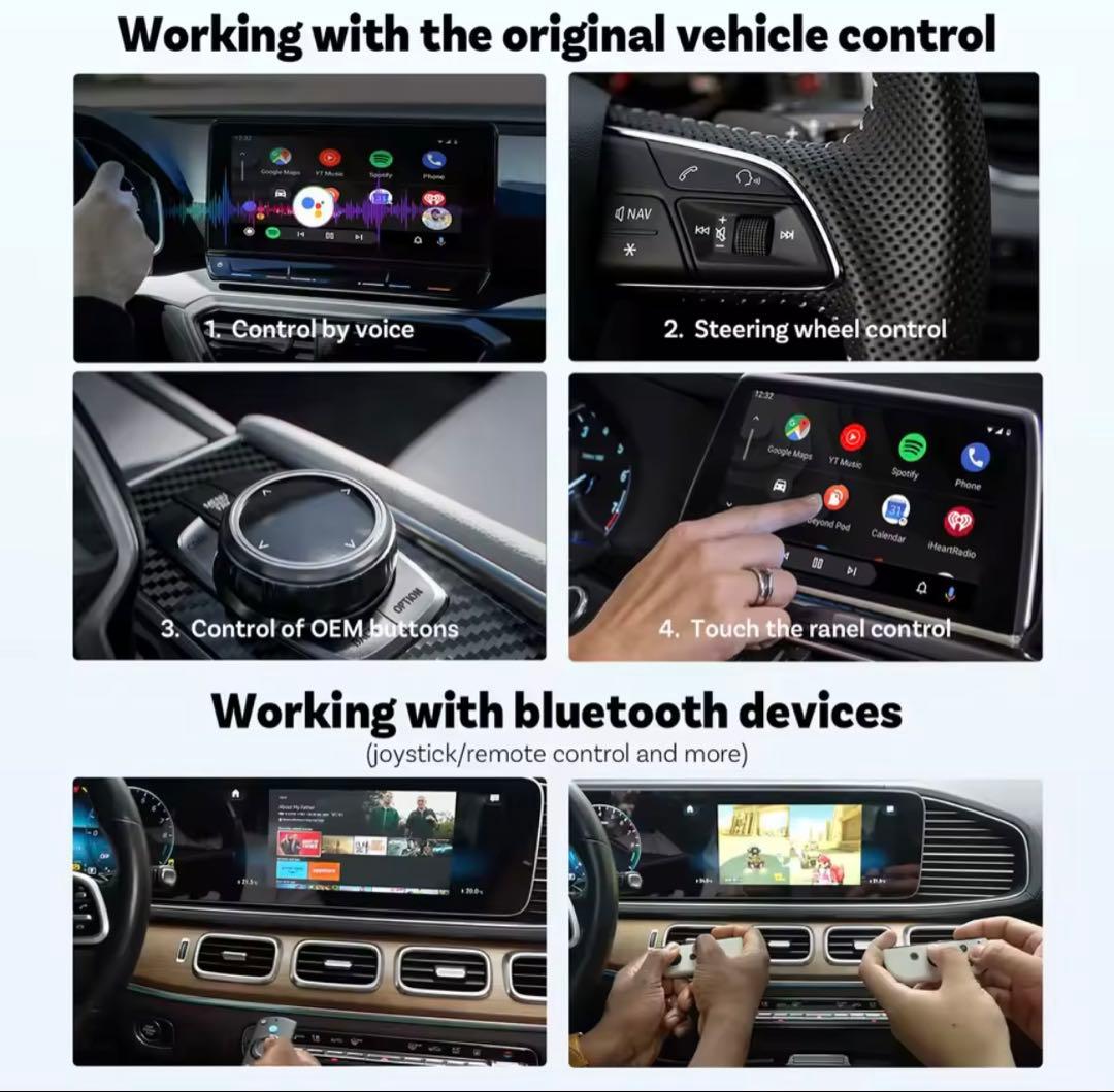 【✨p3同等品✨】新品 Ottocast P3SE Ai オットキャスト