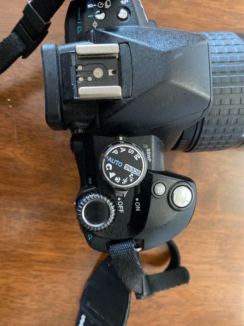 【美品】OLYMPUS E-510 デジタル一眼レフカメラ、標準ズームレンズ