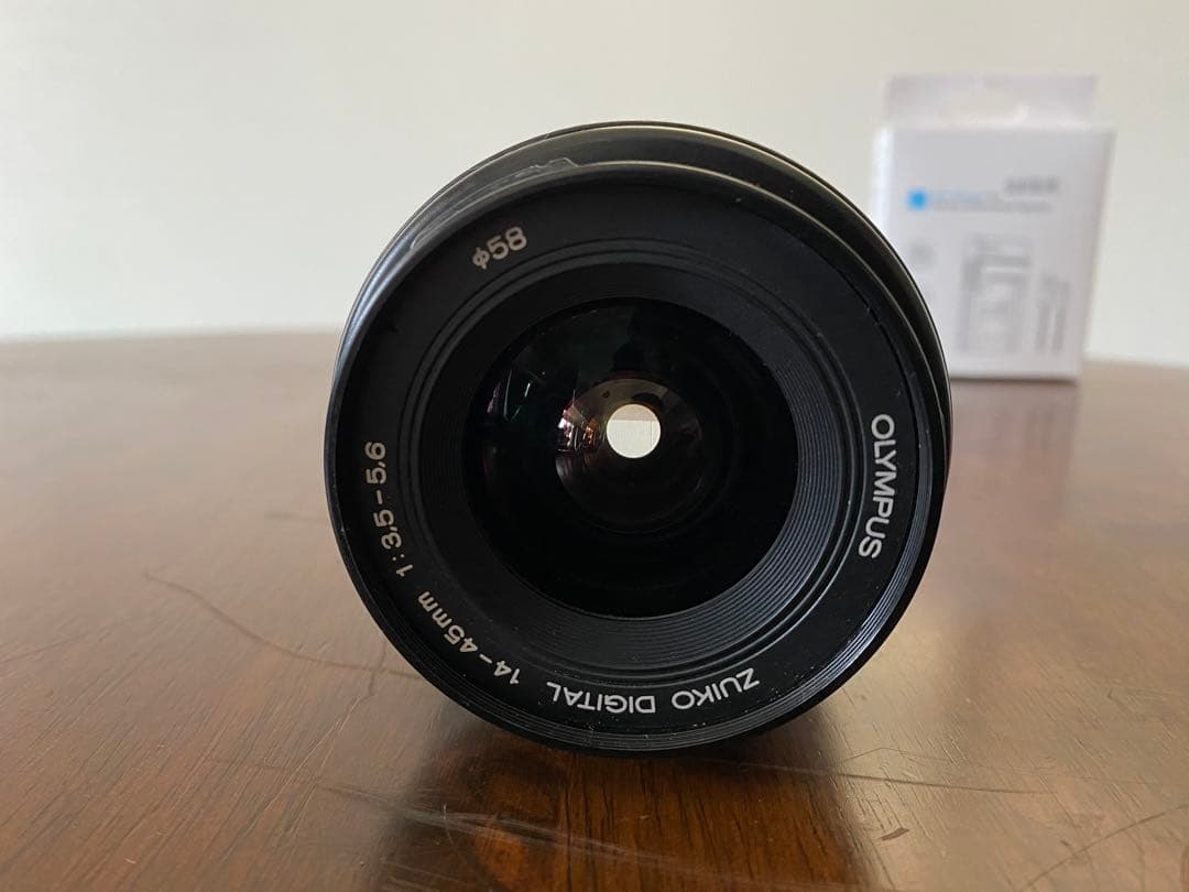 【美品】OLYMPUS E-510 デジタル一眼レフカメラ、標準ズームレンズ