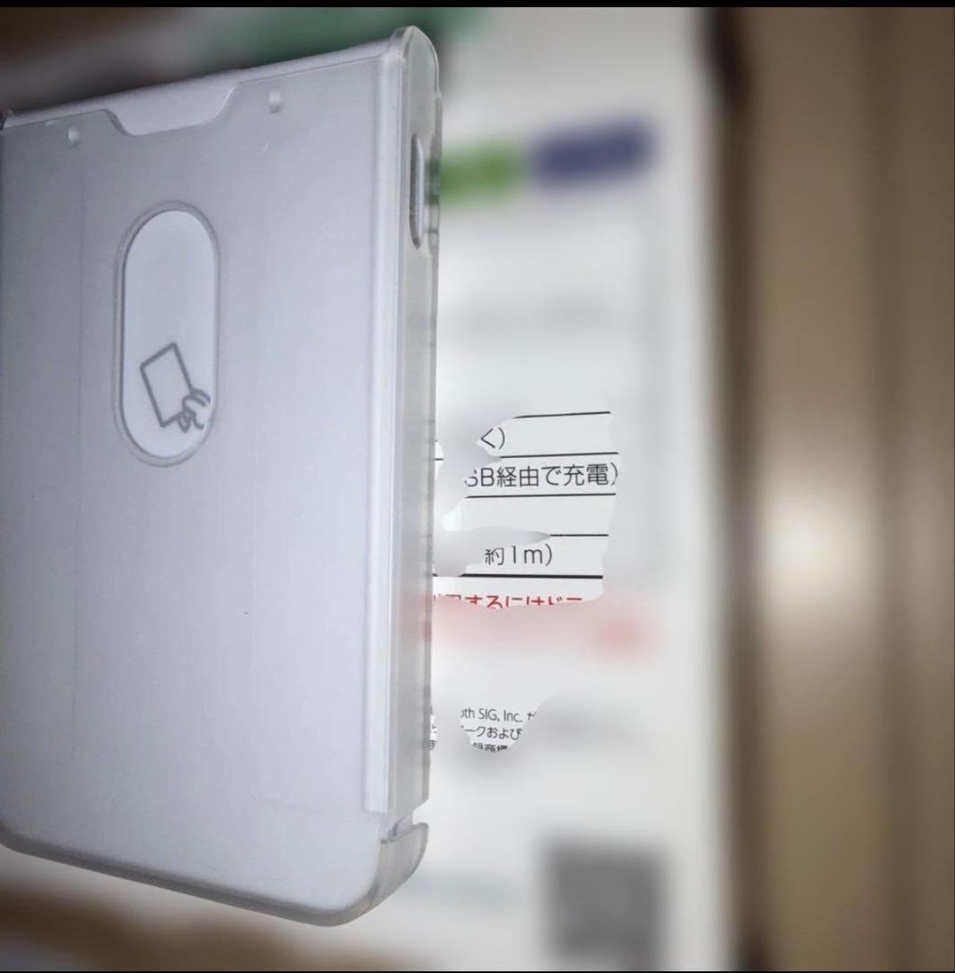 Bluetooth 5.0 ICカードリーダーBLE-NFC 中古品です