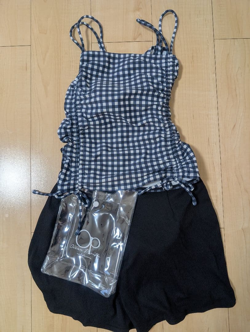 新品未使用 SHIPS any別注OceanPacificスイムウェア3点セット