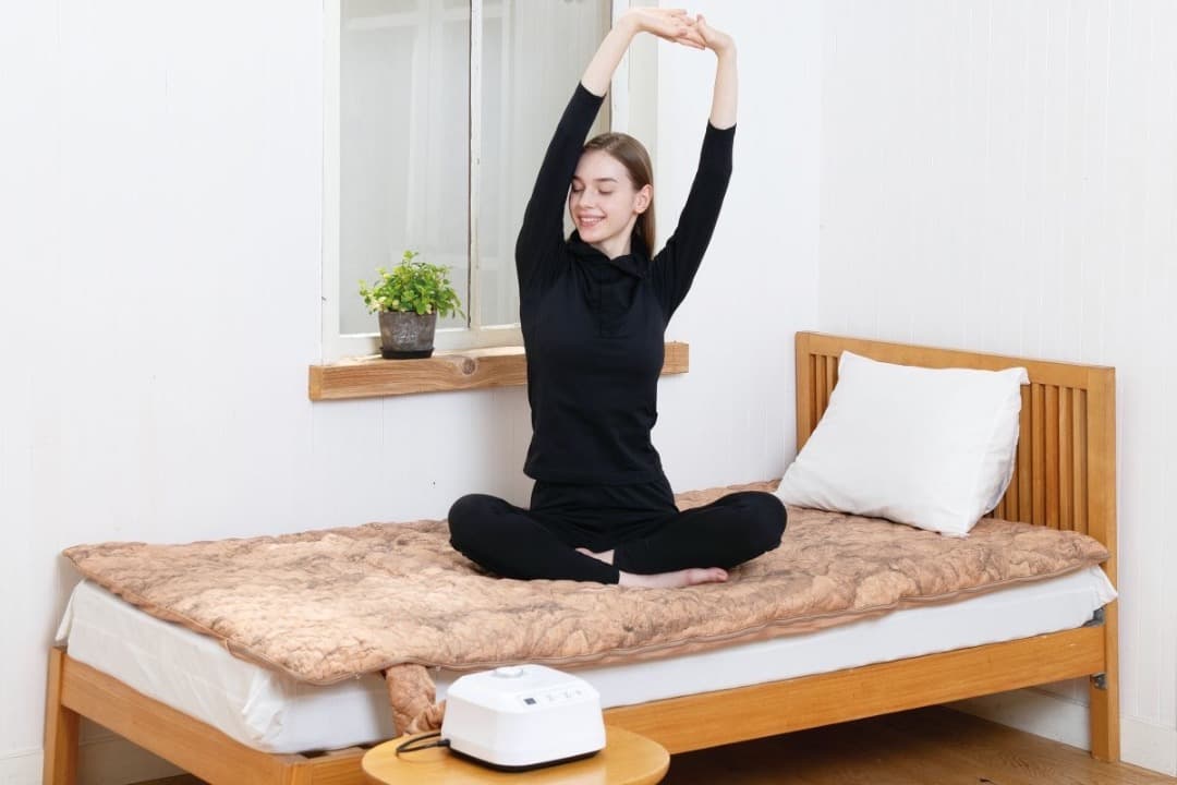 （お値引受付中）TELLUSGIZER YOSA 掛布団敷布団SET 美品です！