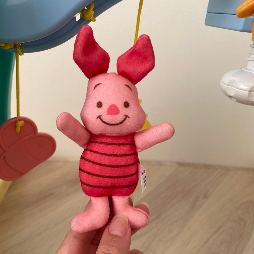 えらべる回転６ＷＡＹジムにへんしんメリー プラス くまのプーさん　2025 最新