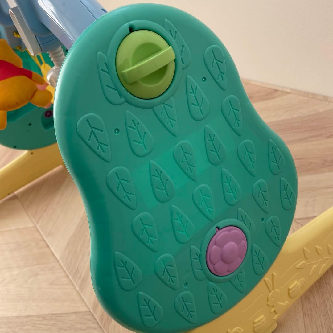 えらべる回転６ＷＡＹジムにへんしんメリー プラス くまのプーさん　2025 最新