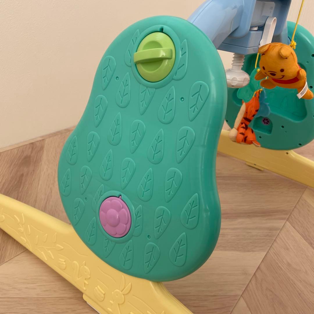 えらべる回転６ＷＡＹジムにへんしんメリー プラス くまのプーさん　2025 最新