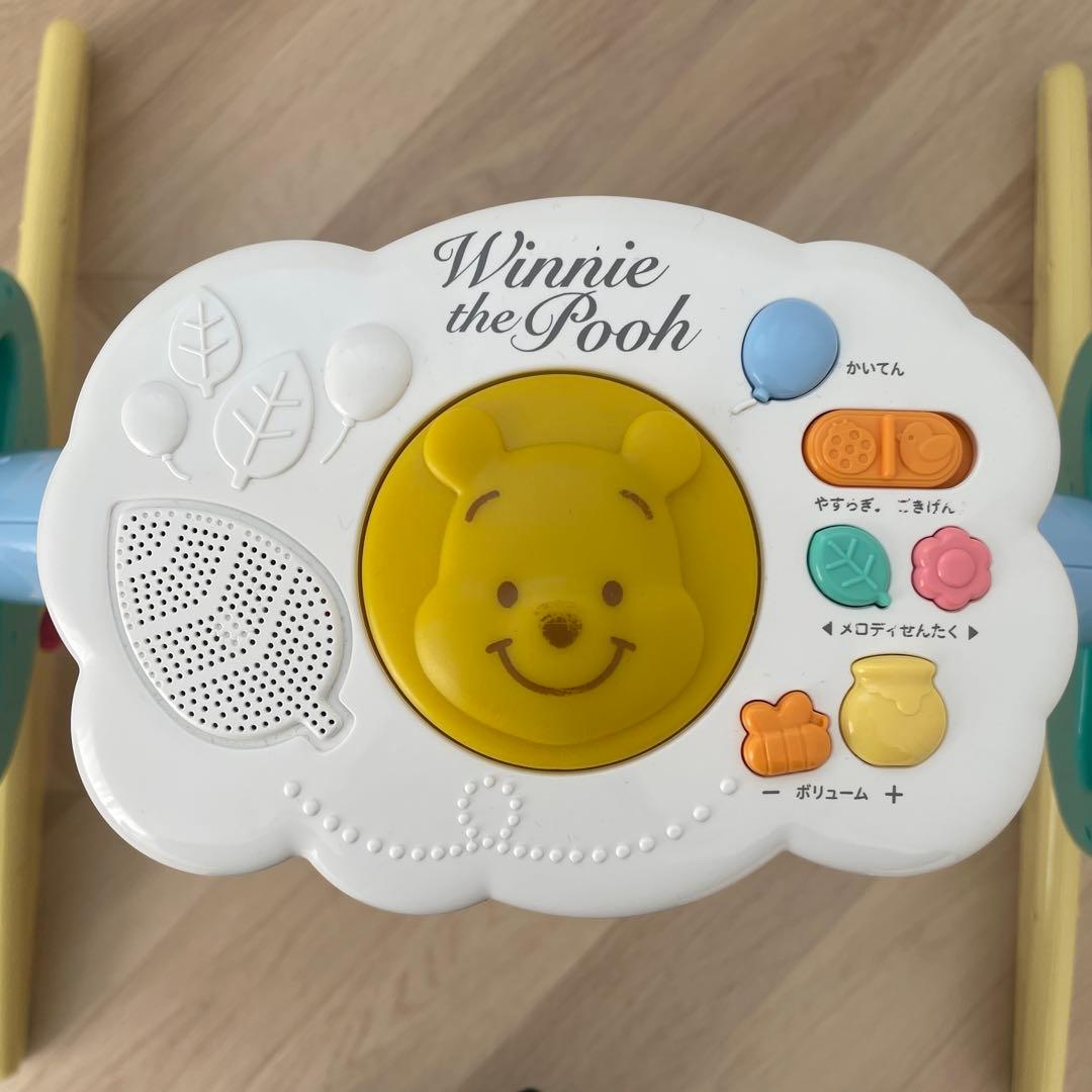 えらべる回転６ＷＡＹジムにへんしんメリー プラス くまのプーさん　2025 最新