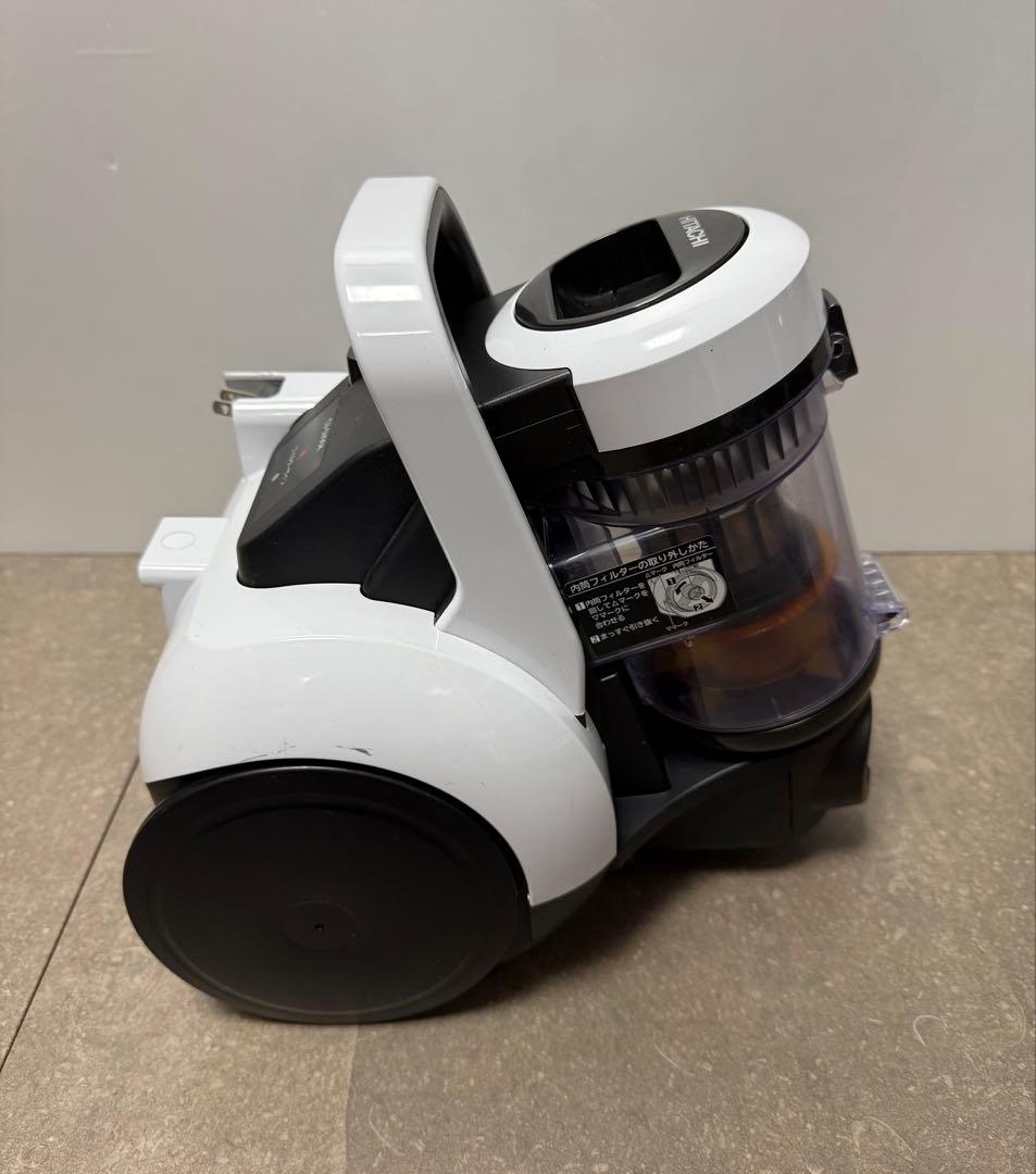 日立◇サイクロン掃除機 パワかるサイクロン CV-SV90K