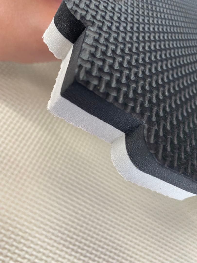 ［注文者専用ページ］ジョイントマット白黒15枚石川県法人送料込み