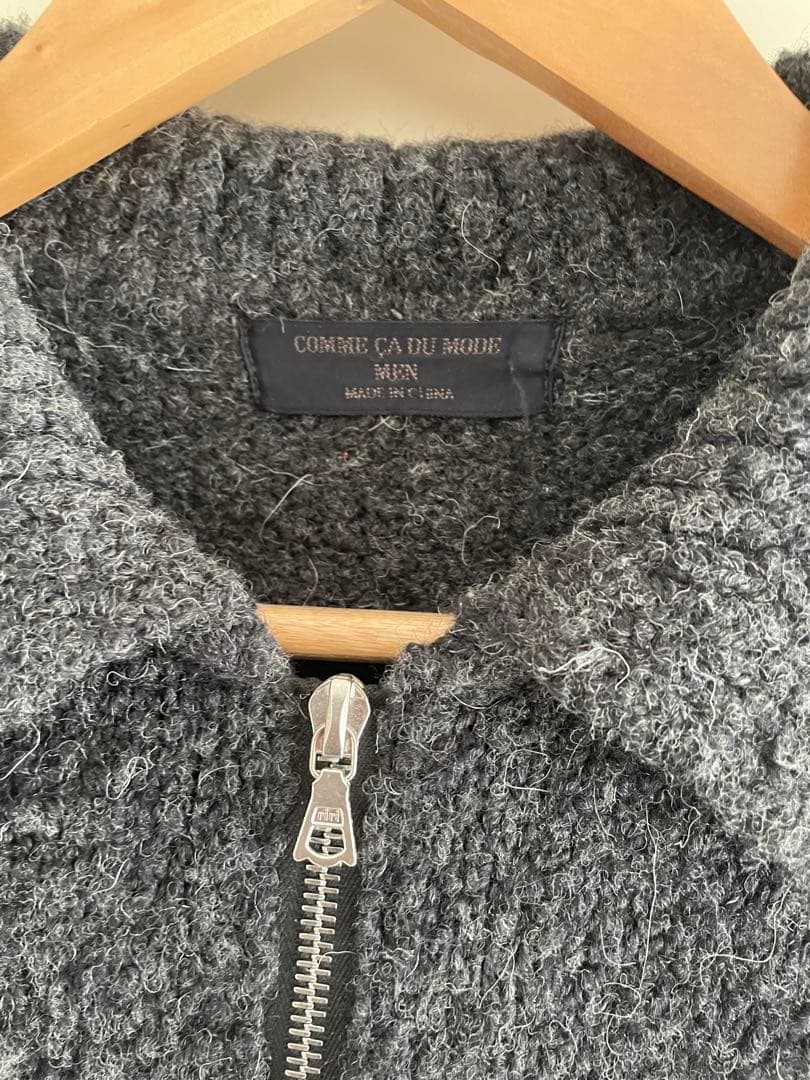 00s archive ジップアップニット ririジップ sullen