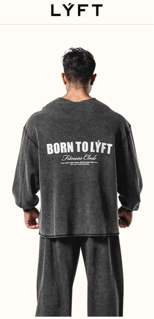 リフト　lift サーマルロンT CUT-OFF VINTAGE THERMAL